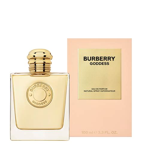 burberry gold vs goddess